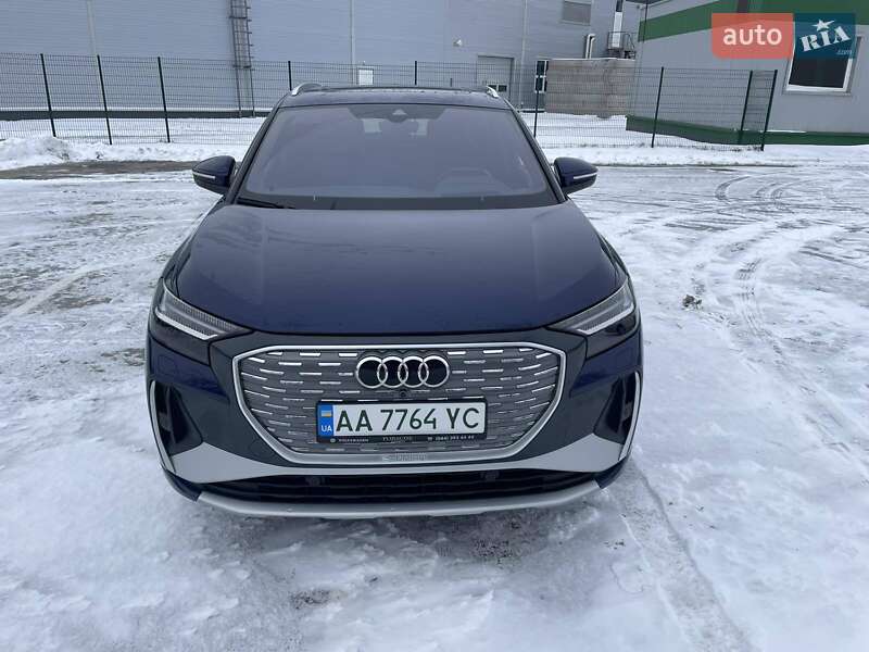 Внедорожник / Кроссовер Audi Q4 e-tron 2023 в Киеве фото 2 Внедорожник / Кроссовер Audi Q4 e-tron 2023 в Киеве