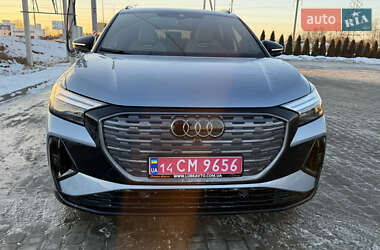 Позашляховик / Кросовер Audi Q4 e-tron 2022 в Львові