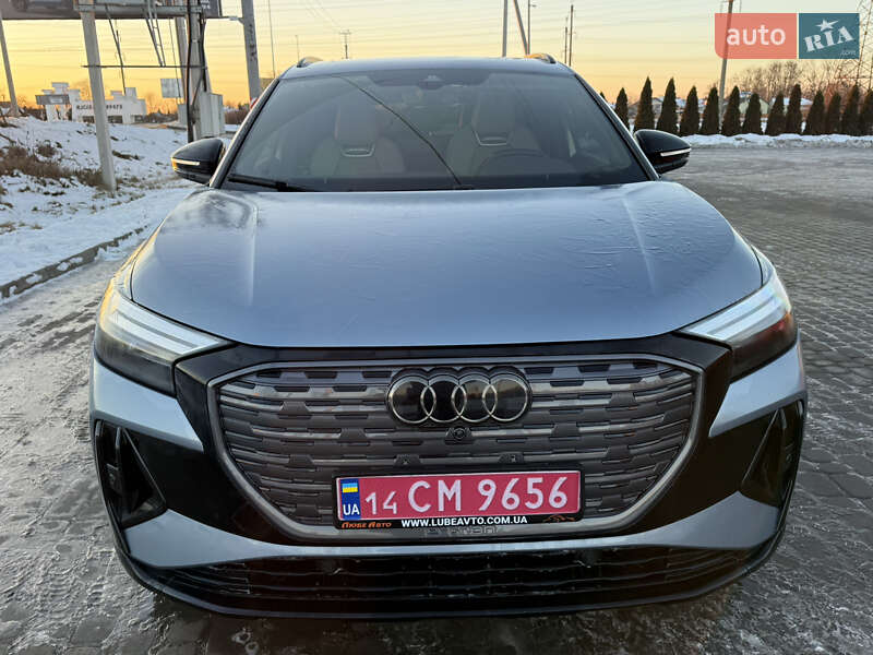 Внедорожник / Кроссовер Audi Q4 e-tron 2022 в Львове
