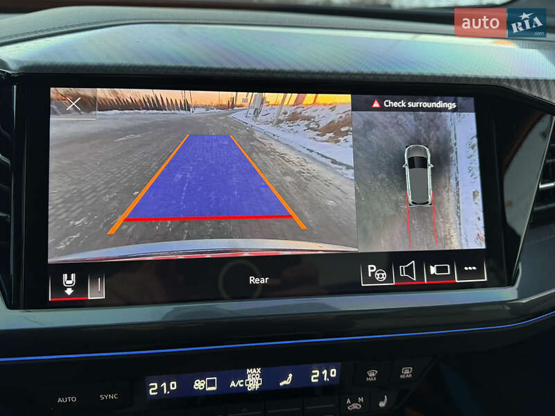 Внедорожник / Кроссовер Audi Q4 e-tron 2022 в Львове