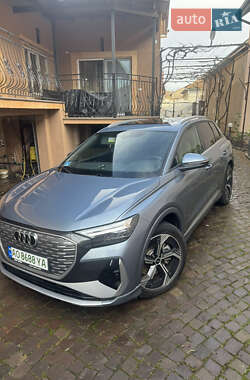 Внедорожник / Кроссовер Audi Q4 e-tron 2024 в Мукачево