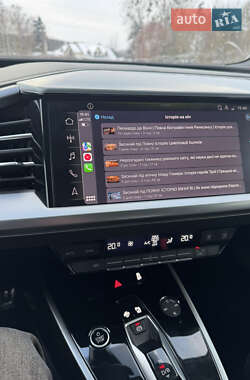 Позашляховик / Кросовер Audi Q4 e-tron 2022 в Львові