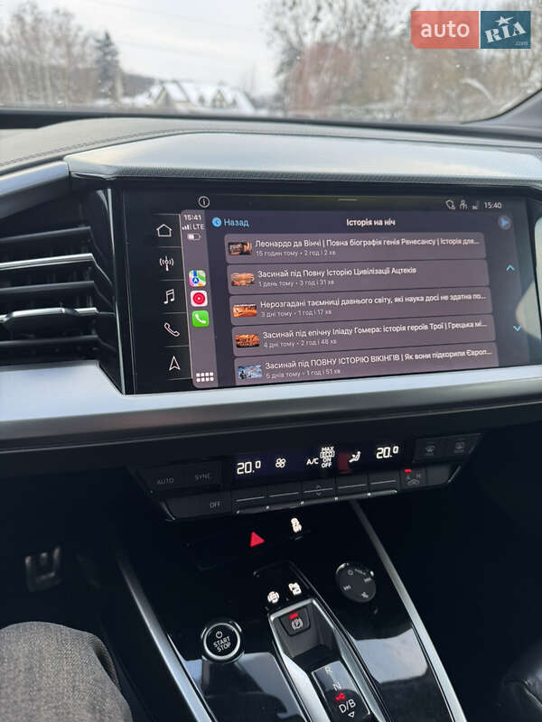 Позашляховик / Кросовер Audi Q4 e-tron 2022 в Львові