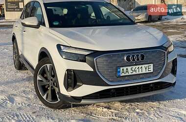 Позашляховик / Кросовер Audi Q4 e-tron 2022 в Києві