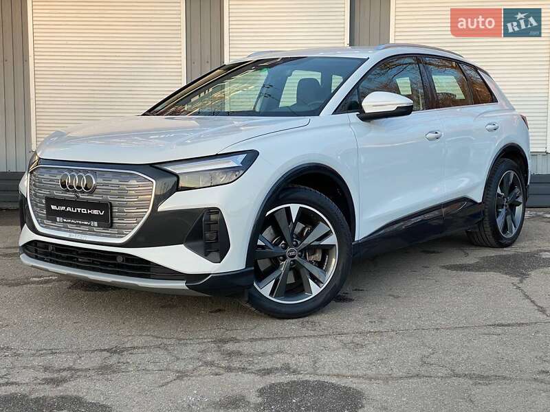 Внедорожник / Кроссовер Audi Q4 e-tron 2022 в Киеве