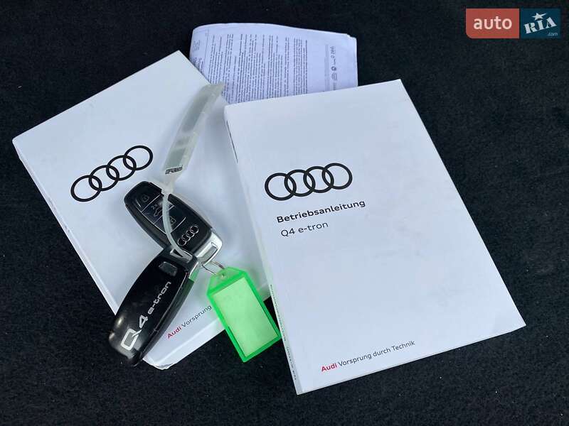 Внедорожник / Кроссовер Audi Q4 e-tron 2021 в Киеве