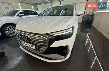 Внедорожник / Кроссовер Audi Q4 e-tron 2023 в Запорожье