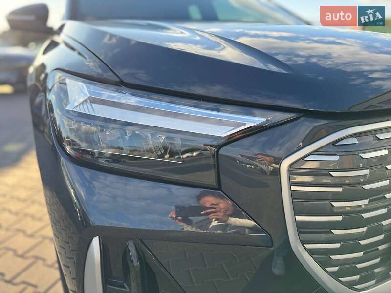 Позашляховик / Кросовер Audi Q4 e-tron 2024 в Києві фото 8 Позашляховик / Кросовер Audi Q4 e-tron 2024 в Києві