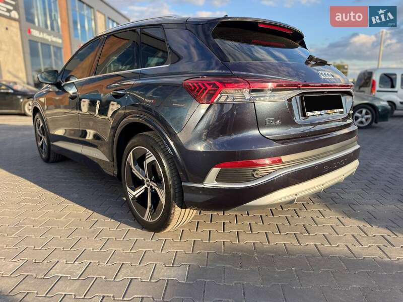 Позашляховик / Кросовер Audi Q4 e-tron 2024 в Києві фото 9 Позашляховик / Кросовер Audi Q4 e-tron 2024 в Києві