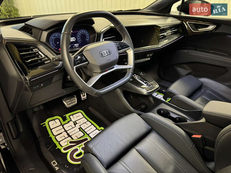 Внедорожник / Кроссовер Audi Q4 e-tron 2024 в Киеве