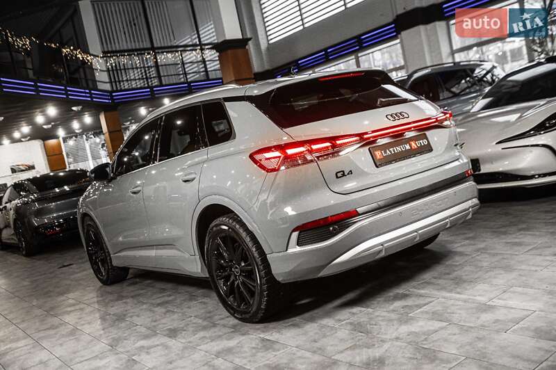 Внедорожник / Кроссовер Audi Q4 e-tron 2024 в Одессе фото 15 Внедорожник / Кроссовер Audi Q4 e-tron 2024 в Одессе