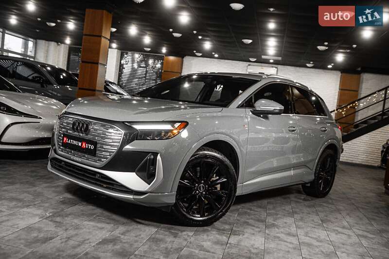 Внедорожник / Кроссовер Audi Q4 e-tron 2024 в Одессе фото 44 Внедорожник / Кроссовер Audi Q4 e-tron 2024 в Одессе