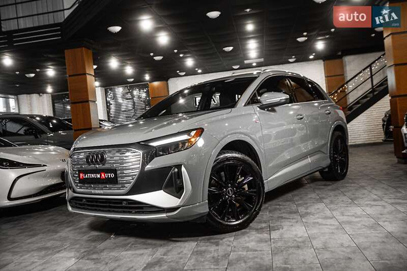 Внедорожник / Кроссовер Audi Q4 e-tron 2024 в Одессе фото 60 Внедорожник / Кроссовер Audi Q4 e-tron 2024 в Одессе