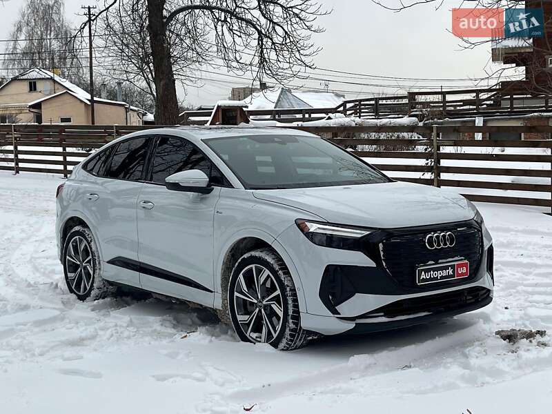 Внедорожник / Кроссовер Audi Q4 e-tron 2023 в Киеве фото 3 Внедорожник / Кроссовер Audi Q4 e-tron 2023 в Киеве