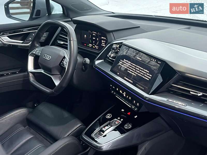 Внедорожник / Кроссовер Audi Q4 e-tron 2023 в Киеве фото 20 Внедорожник / Кроссовер Audi Q4 e-tron 2023 в Киеве
