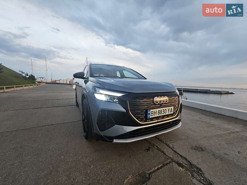 Внедорожник / Кроссовер Audi Q4 e-tron 2024 в Одессе фото 25 Внедорожник / Кроссовер Audi Q4 e-tron 2024 в Одессе