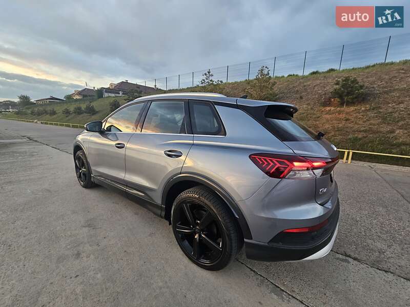 Внедорожник / Кроссовер Audi Q4 e-tron 2024 в Одессе фото 28 Внедорожник / Кроссовер Audi Q4 e-tron 2024 в Одессе