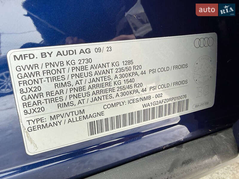 Внедорожник / Кроссовер Audi Q4 e-tron 2023 в Коломые