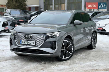 Позашляховик / Кросовер Audi Q4 e-tron 2023 в Києві