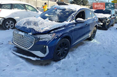 Позашляховик / Кросовер Audi Q4 e-tron 2023 в Львові