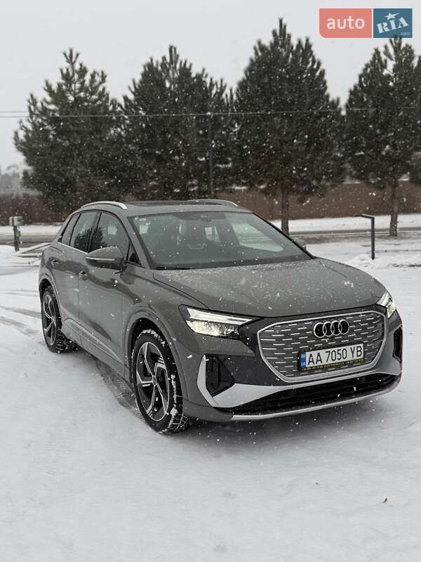 Audi Q4 e-tron 2023 Audi Q4 e-tron 2023