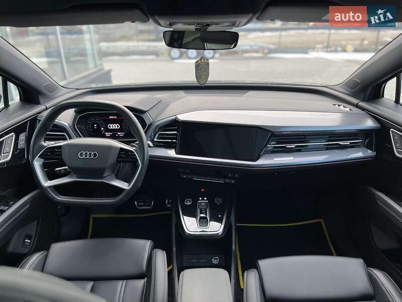 Внедорожник / Кроссовер Audi Q4 e-tron 2024 в Днепре фото 8 Внедорожник / Кроссовер Audi Q4 e-tron 2024 в Днепре