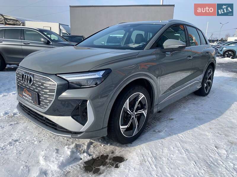 Позашляховик / Кросовер Audi Q4 e-tron 2024 в Львові фото 3 Позашляховик / Кросовер Audi Q4 e-tron 2024 в Львові