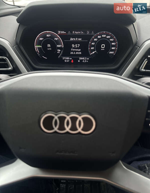Внедорожник / Кроссовер Audi Q4 e-tron 2022 в Каменец-Подольском