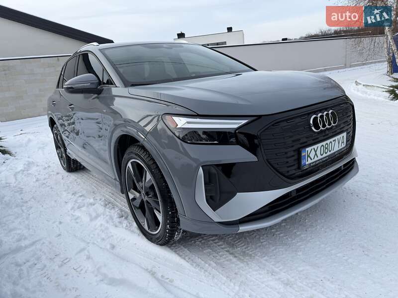 Внедорожник / Кроссовер Audi Q4 e-tron 2023 в Харькове