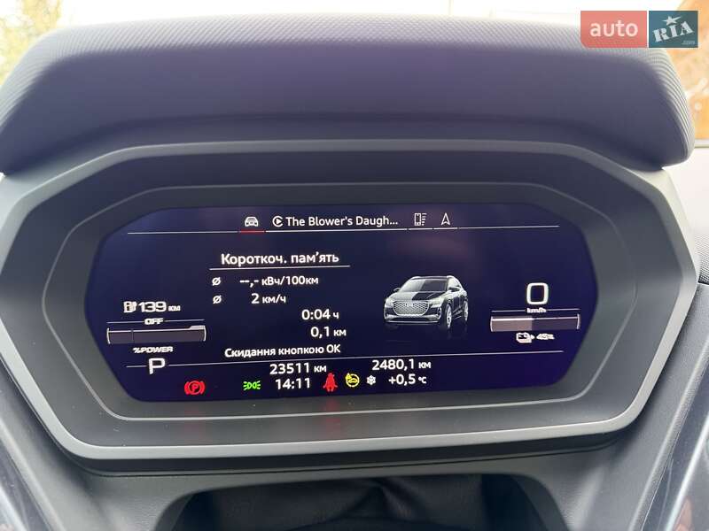 Внедорожник / Кроссовер Audi Q4 e-tron 2023 в Харькове