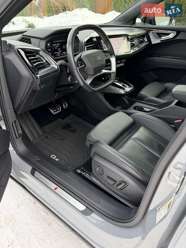 Внедорожник / Кроссовер Audi Q4 e-tron 2023 в Харькове