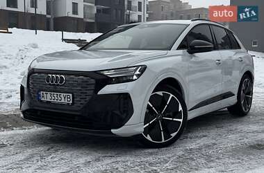 Внедорожник / Кроссовер Audi Q4 e-tron 2023 в Ивано-Франковске