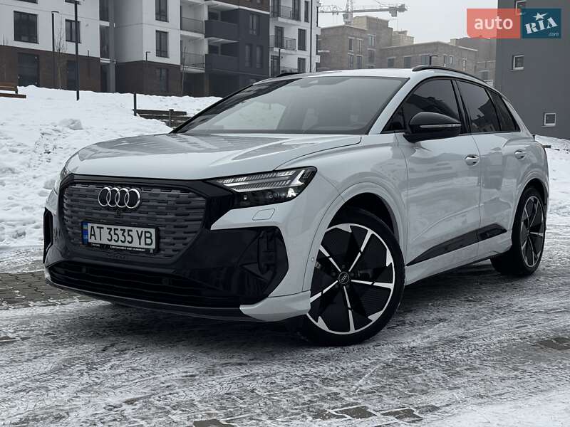 Audi Q4 e-tron 2023 Audi Q4 e-tron 2023