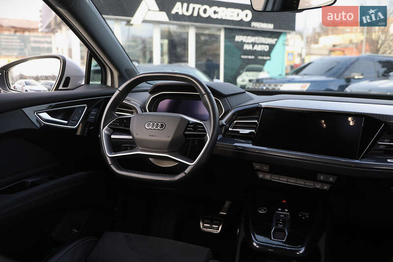 Внедорожник / Кроссовер Audi Q4 e-tron 2023 в Харькове фото 11 Внедорожник / Кроссовер Audi Q4 e-tron 2023 в Харькове