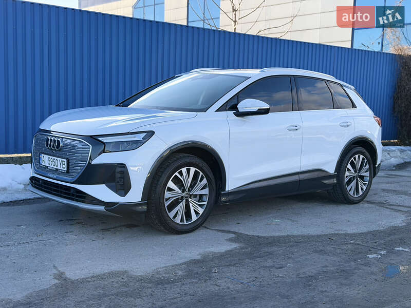 Внедорожник / Кроссовер Audi Q4 e-tron 2021 в Броварах фото 6 Внедорожник / Кроссовер Audi Q4 e-tron 2021 в Броварах