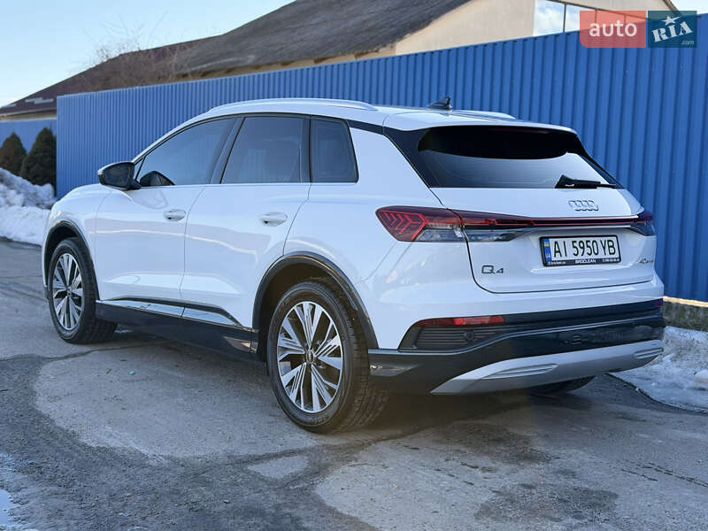 Внедорожник / Кроссовер Audi Q4 e-tron 2021 в Броварах фото 7 Внедорожник / Кроссовер Audi Q4 e-tron 2021 в Броварах