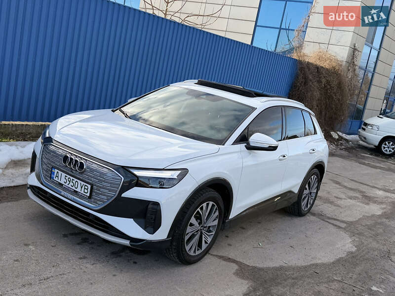 Внедорожник / Кроссовер Audi Q4 e-tron 2021 в Броварах фото Внедорожник / Кроссовер Audi Q4 e-tron 2021 в Броварах