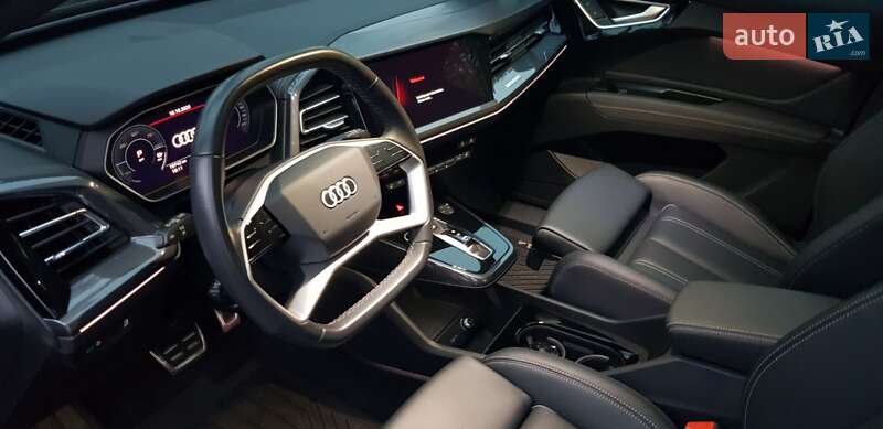 Внедорожник / Кроссовер Audi Q4 e-tron 2024 в Буче фото 8 Внедорожник / Кроссовер Audi Q4 e-tron 2024 в Буче