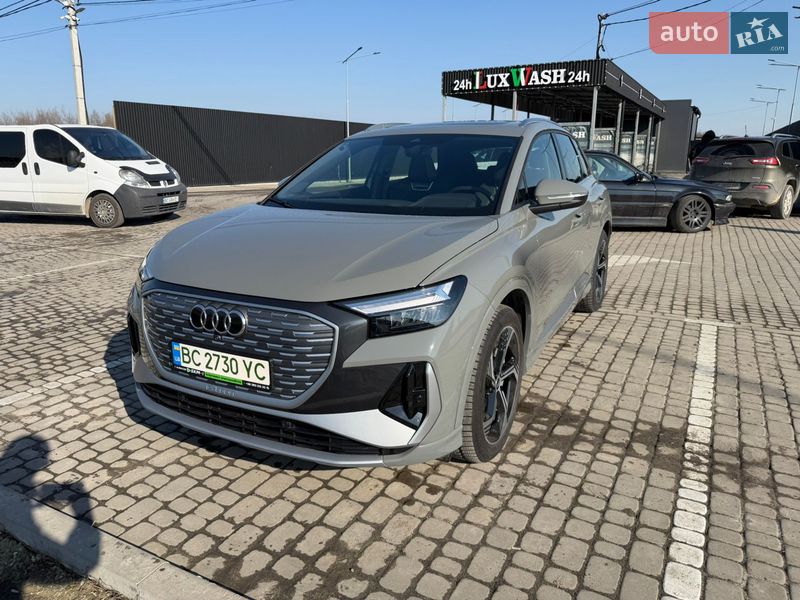 Внедорожник / Кроссовер Audi Q4 e-tron 2025 в Львове