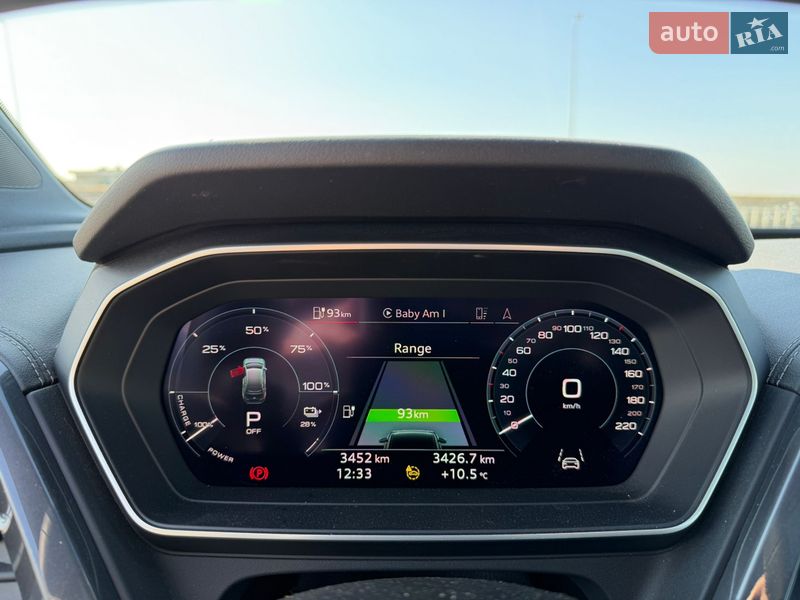 Внедорожник / Кроссовер Audi Q4 e-tron 2025 в Львове