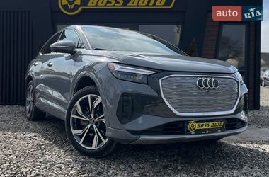 Внедорожник / Кроссовер Audi Q4 e-tron 2022 в Коломые