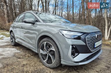Внедорожник / Кроссовер Audi Q4 e-tron 2023 в Киеве