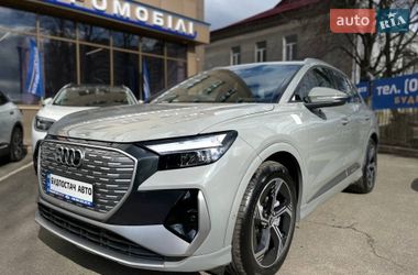Внедорожник / Кроссовер Audi Q4 e-tron 2025 в Киеве