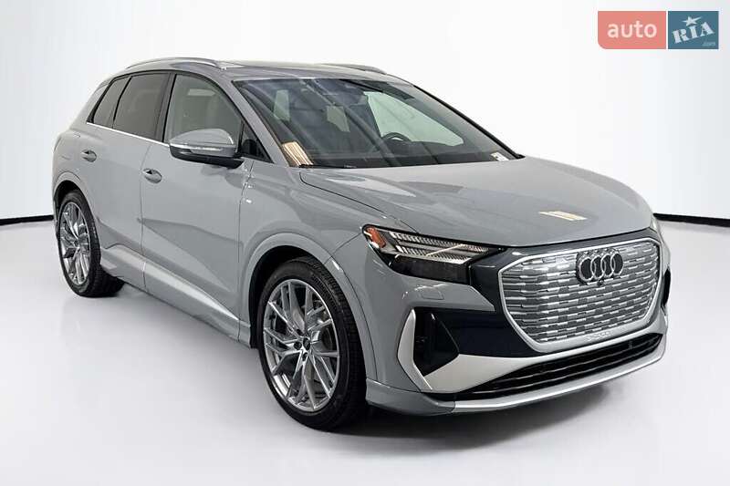 Audi Q4 e-tron 2024