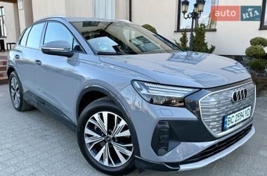 Внедорожник / Кроссовер Audi Q4 e-tron 2022 в Стрые