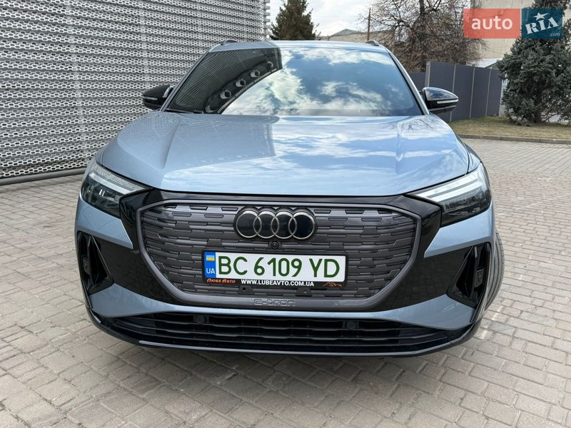 Внедорожник / Кроссовер Audi Q4 e-tron 2022 в Львове