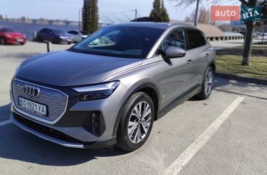 Внедорожник / Кроссовер Audi Q4 e-tron 2022 в Днепре