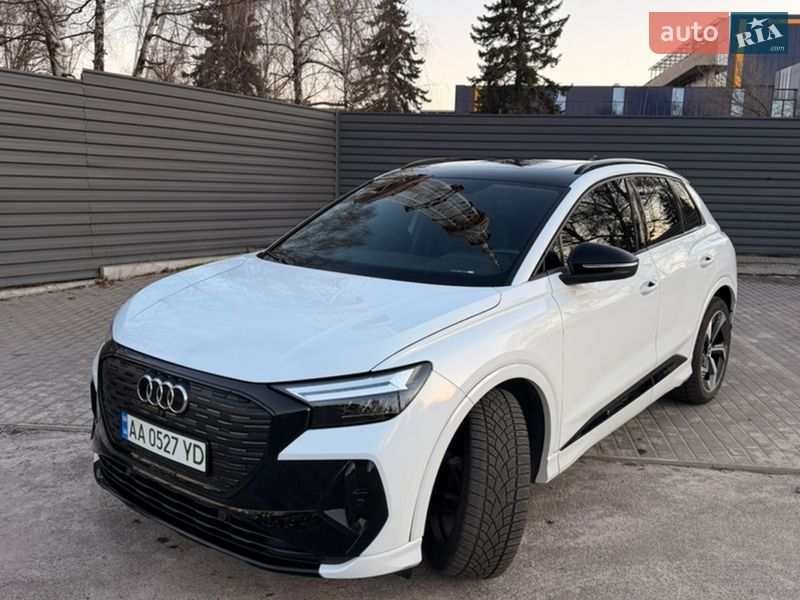 Audi Q4 e-tron 2023