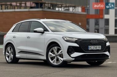 Внедорожник / Кроссовер Audi Q4 e-tron 2021 в Киеве