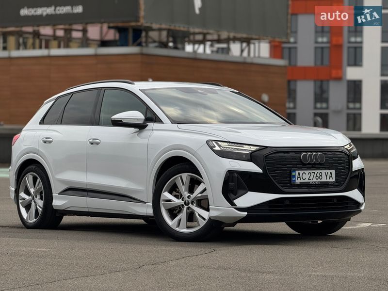 Audi Q4 e-tron 2021 Audi Q4 e-tron 2021